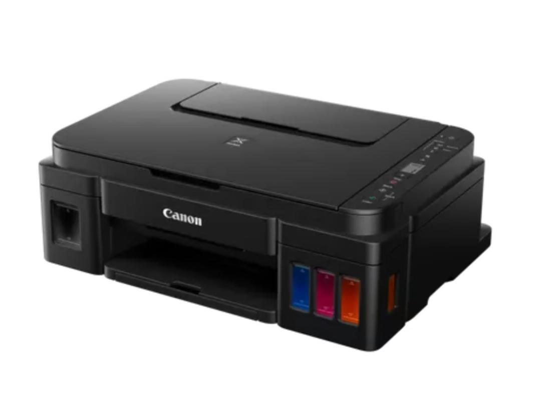 Canon Pixma G-3410 Ink Tank Printer - Print, Scan, Copy in Qatar Canon Pixma G-3410 Ink Tank Printer - Print, Scan, Copy in Qatar